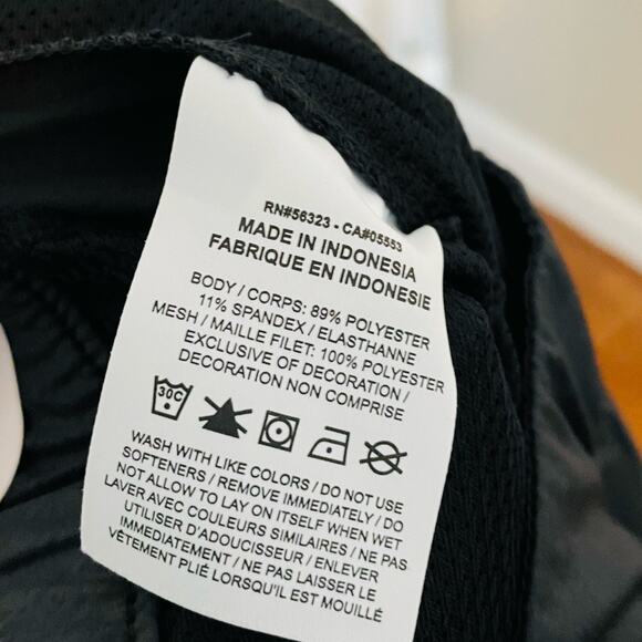 Nike Women’s UV Dri-Fit Victory Gingham Golf Joggers - Picture 13 of 13